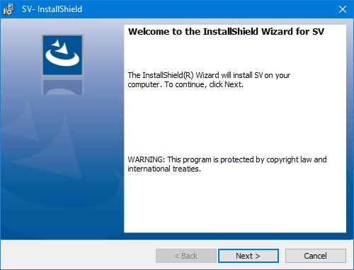 Welcome to the InstallShield Wizard