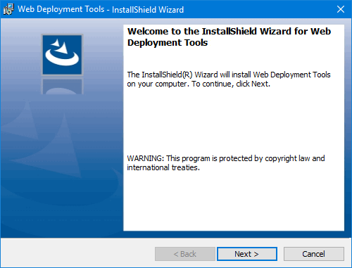 Welcome to the InstallShield Wizard