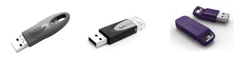 USB hardware protection key models (Sentinel dongles)
